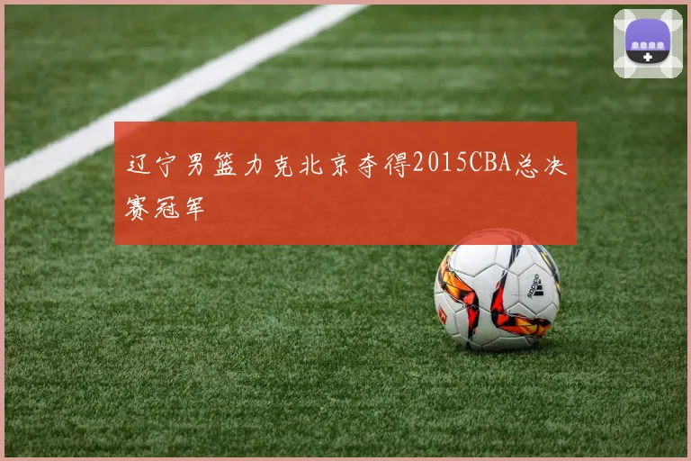 辽宁男篮力克北京夺得2015CBA总决赛冠军