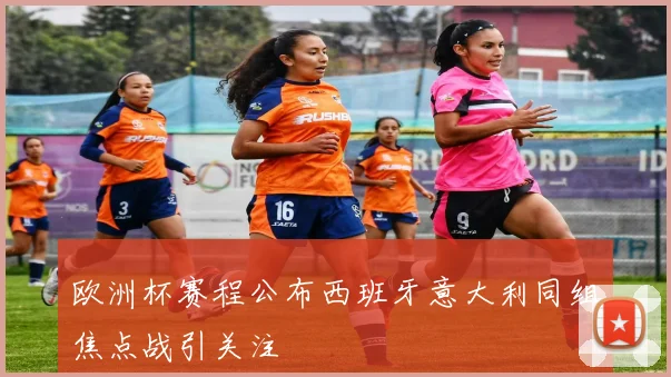 欧洲杯赛程公布西班牙意大利同组焦点战引关注