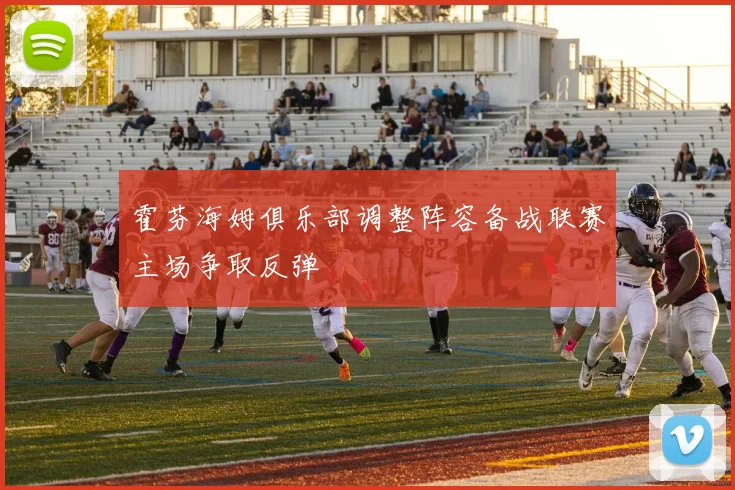 霍芬海姆俱乐部调整阵容备战联赛主场争取反弹